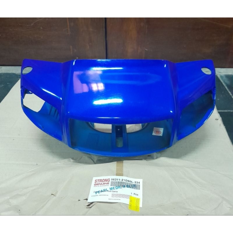 Batok Depan Suzuki SATRIA 2 Tak Lumba Biru Canny STRONG