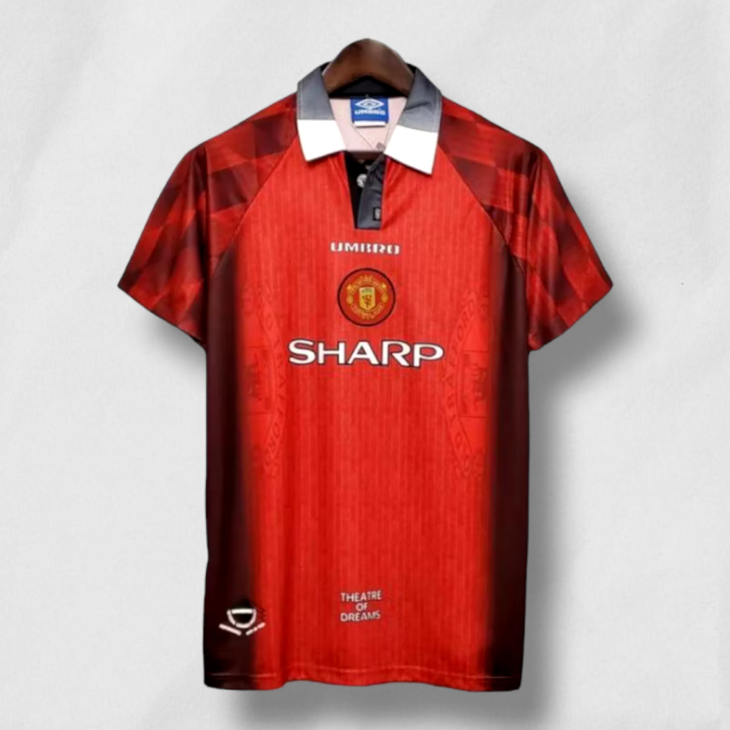 JERSEY MANCHESTER UNITED HOME RETRO 1997/98