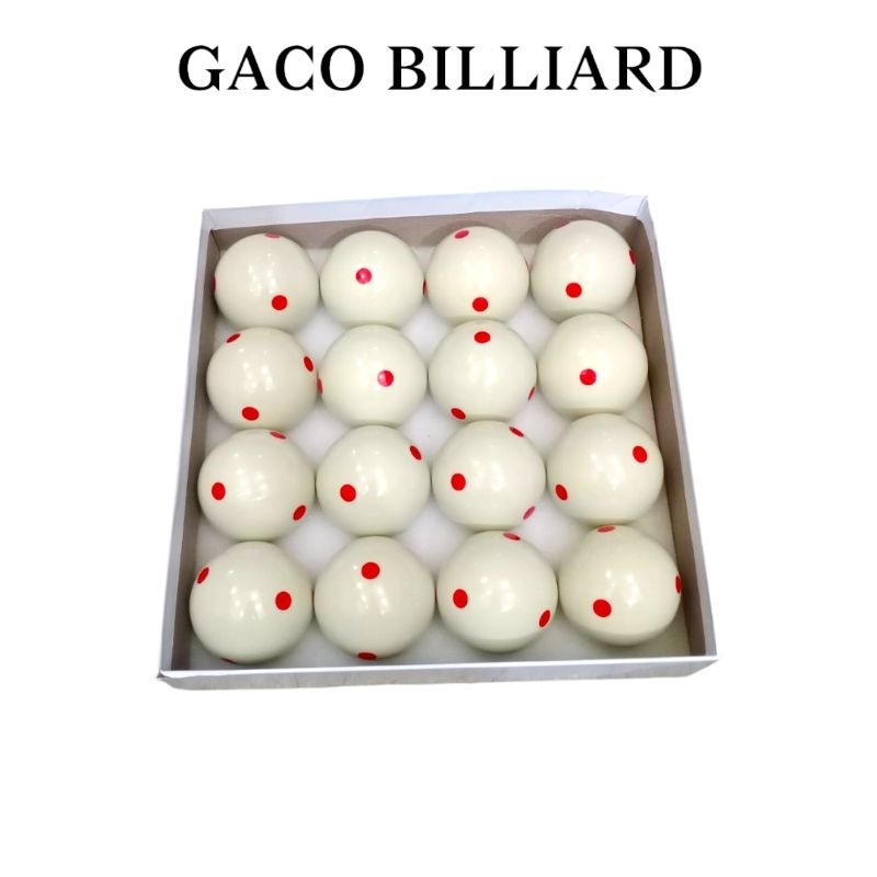 Gaco / Gacok Biliard Ukuran 2 1.4 ( Standar ) 6 Titik