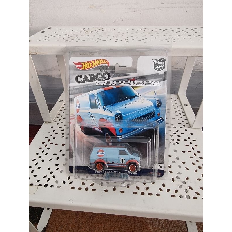 Hot Wheels Cargo Carriers FORD TRANSIT SUPER VAN