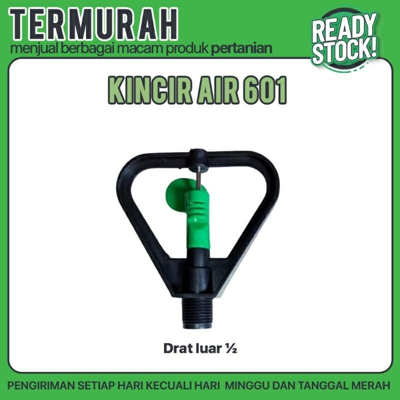 Sprinkler kincir air pertanian