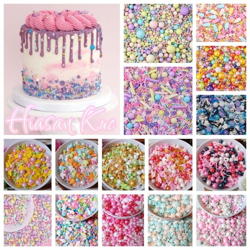 

Hiasan Kue bisa dimakan