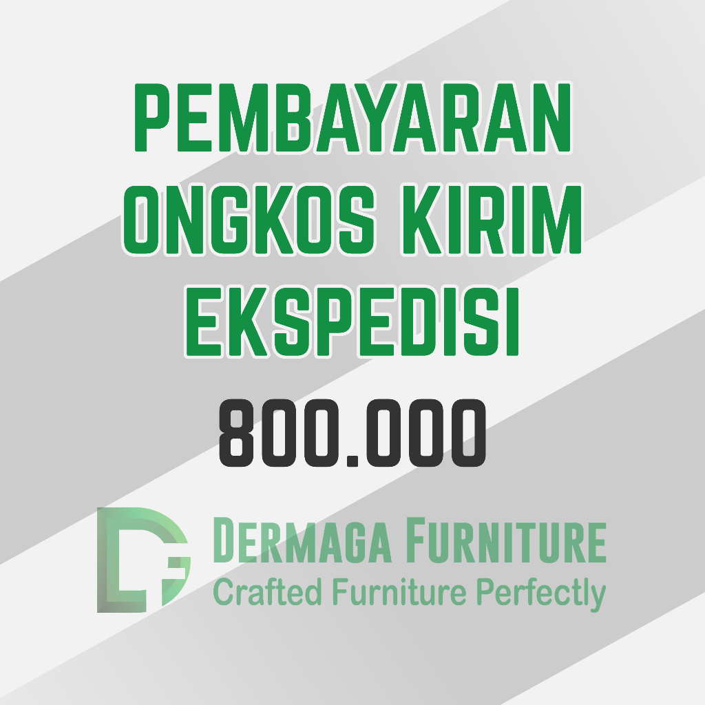 PEMBAYARAN ONGKOS KIRIM EKSPEDISI PENGIRIMAN BARANG SEBESAR 800.000 LUNAS JEPARA