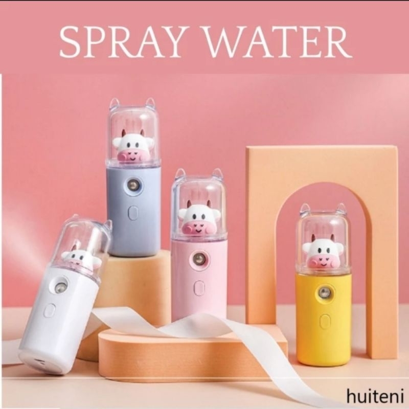 Karakter Nano Mist Mini Nano Spray Gun Perawatan Wajah Portable Lucu A- RANDOM