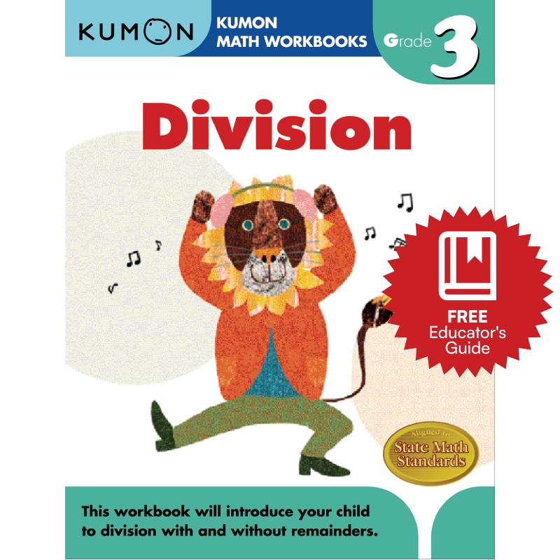 KUMON Grade 3 Division (Kelas 3 SD)