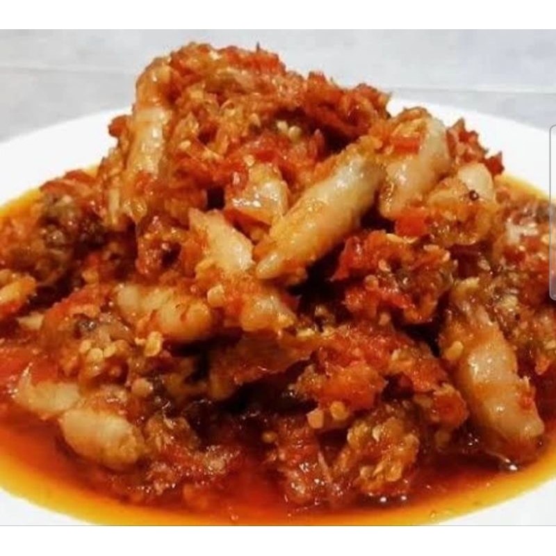 

sambal baby cumi pedas ce'kikim