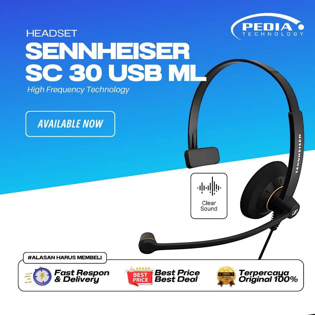 Headset Sennheiser SC 30 USB ML