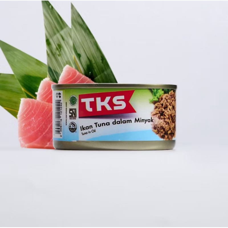 

TKS Tuna Flakes in Oil (Tuna Kaleng Dalam Minyak) 185 gram