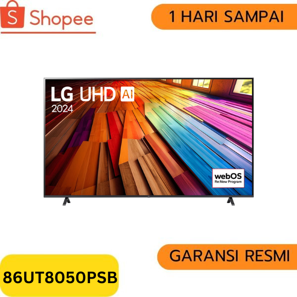 LG Tv 86UT8050 86 Inch UHD 4K Smart Tv