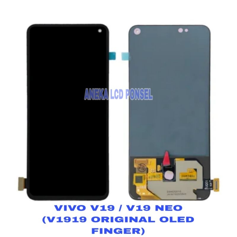LCD+TOUCHSCREEN VIVO V19 / V19 NEO (V1919 ORIGINAL OLED FINGER) FULLSET
