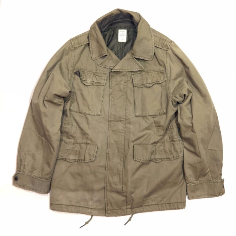 Parka M43 Double Linner Field Jacket Back Number