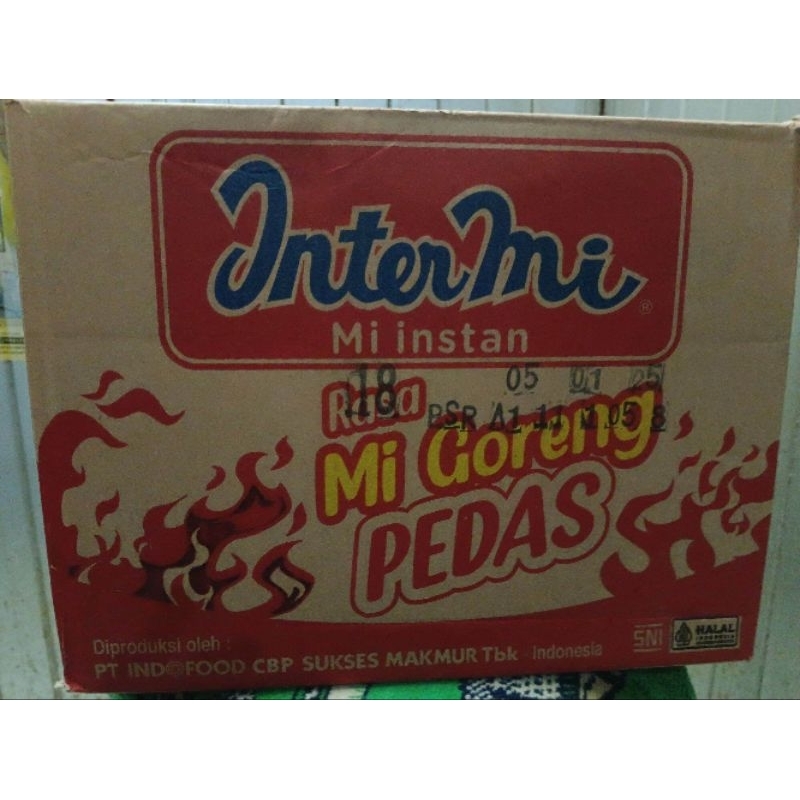 

MHR || INTERMIE MI GORENG PEDAS (1KARTON ISI 40PCS)