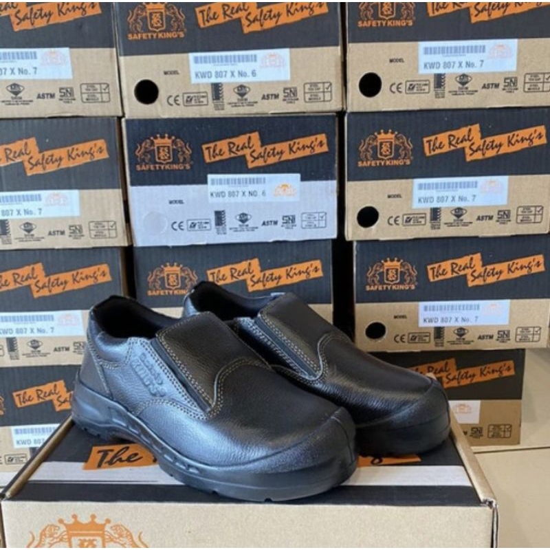 Sepatu Safety Kings KWD 807 X / Safety Shoes King's KWD 807 X Original