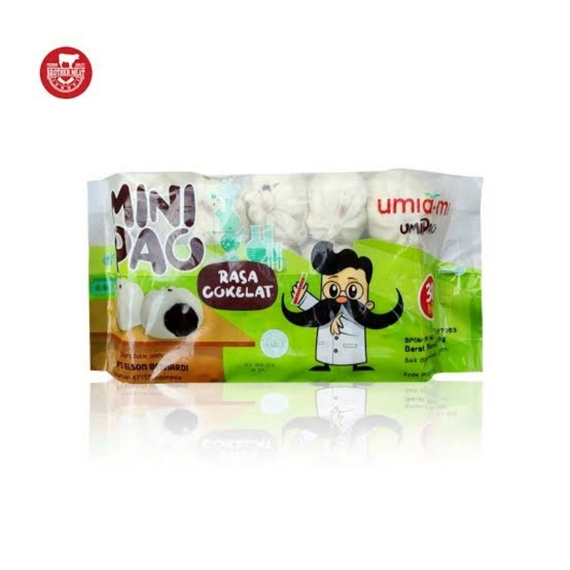 

UMIAMI Mini Pao Coklat (isi 30)