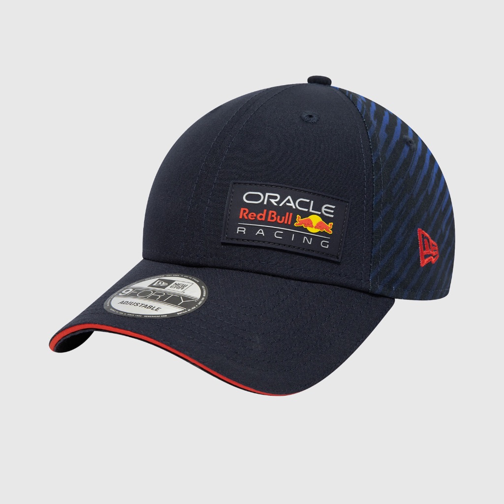 Red Bull Racing Kids 2023 Team 9FORTY Cap. Topi Anak Remaja Formula 1 ORIGINAL