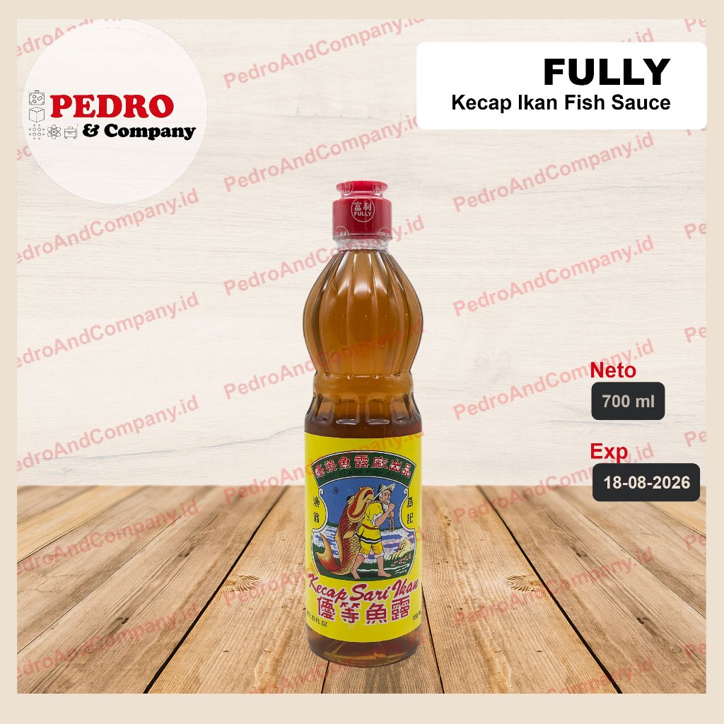 

Fully Kecap sari ikan 700 ml - fish saus kecap asin wangi