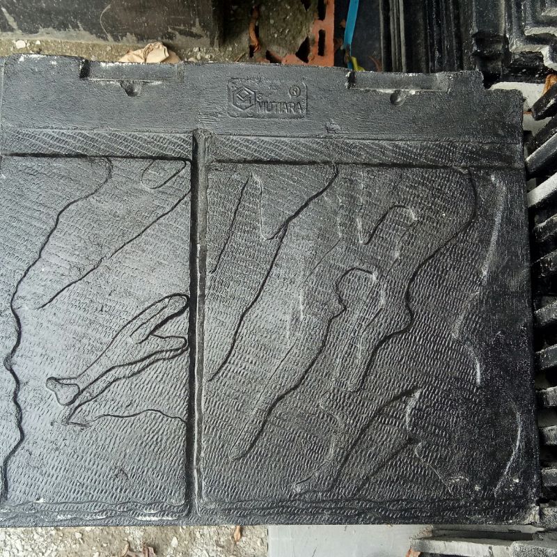 Genteng Beton Flat Minimalis Mutiara