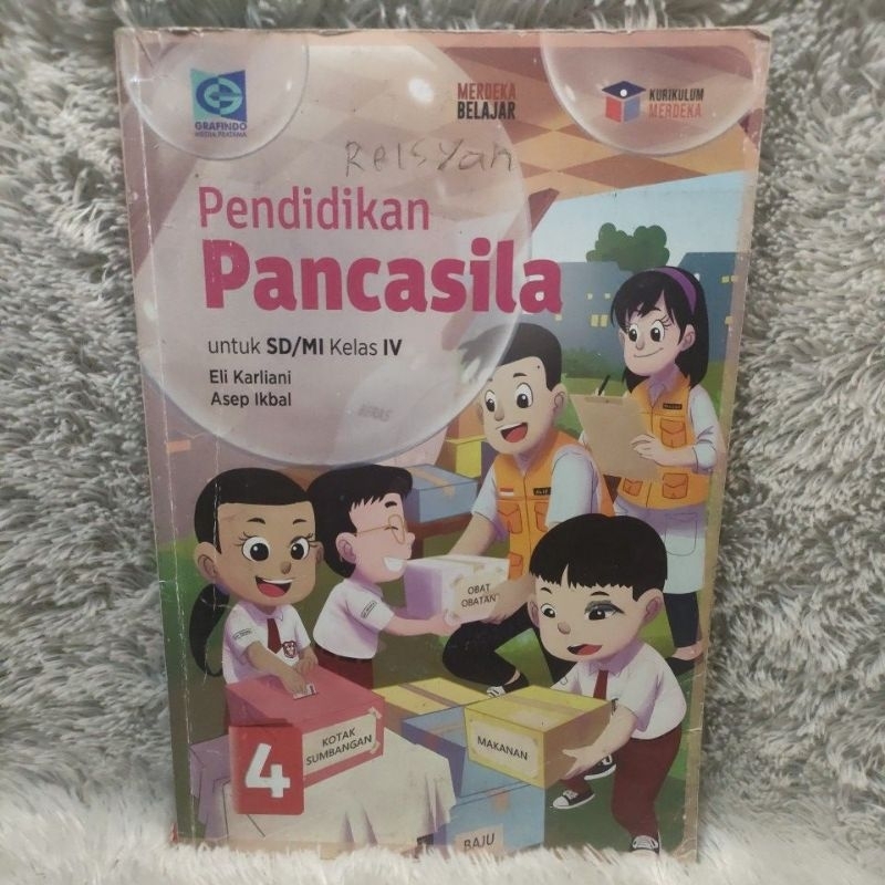 pendidikan pancasila kelas 4 sd