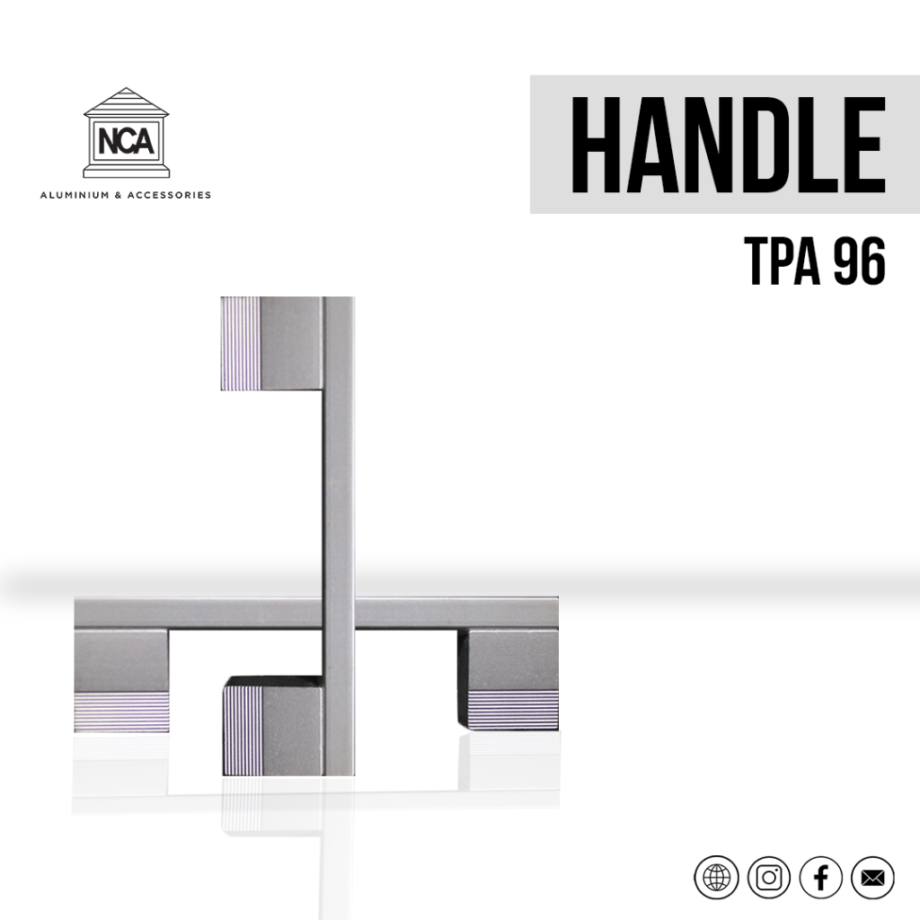 Handle Lemari || TPA TARIKAN LACI LEMARI ALUMINIUM