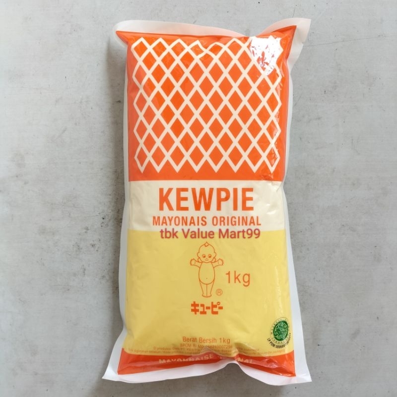 

Kewpie Mayonaise Original kemasan 1 kg
