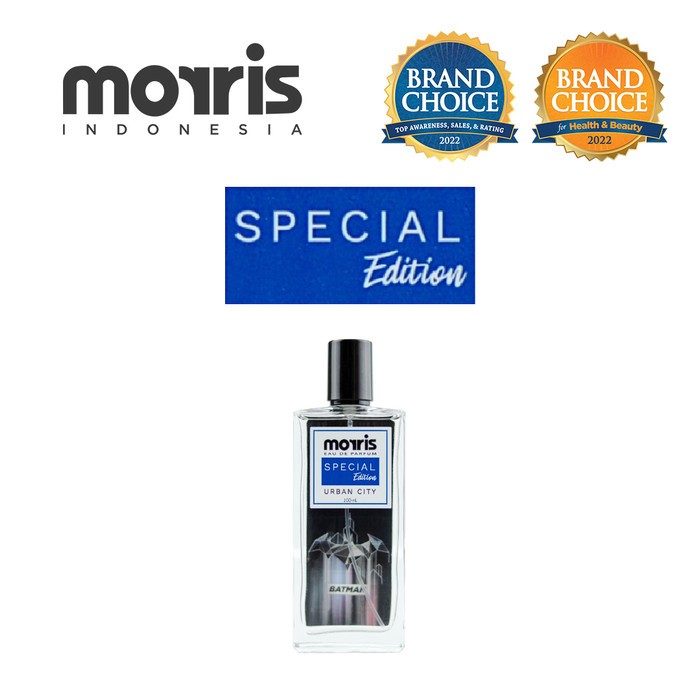 Parfum Pria Morris Batman EDP 100 ml Urban City