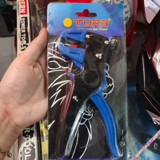 Tang Kupas Kabel Tora model f wire stripper tora ( TANG KUPAS KABEL )
