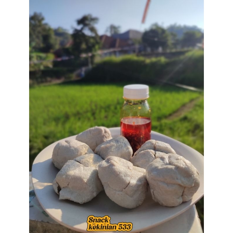 

BASRENG MENTAH + 1 BOTOL CHILI OIL