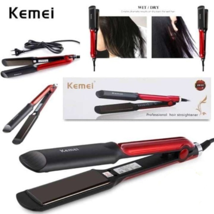 Catok Rambut catokan KEMEI KM531 - KM 531 Hair Staightener