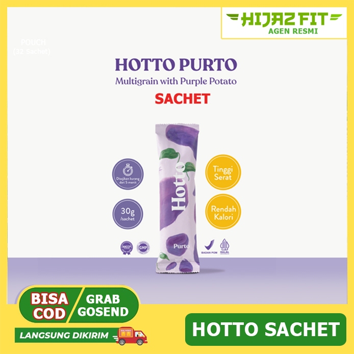 

Hotto Purto Multigrain with Purple Potato Sachet