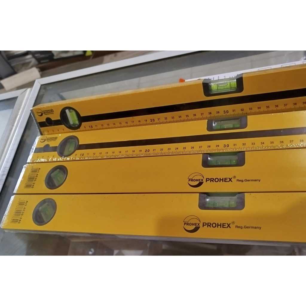 Waterpass Magnet Prohex 24in / Alat Pengukur Waterpass