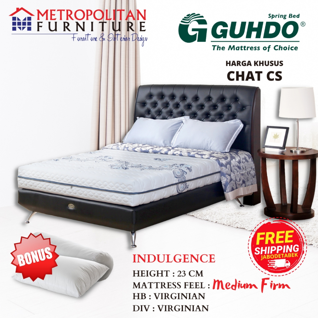 Kasur Springbed Guhdo Indulgence Spring Bed Matras