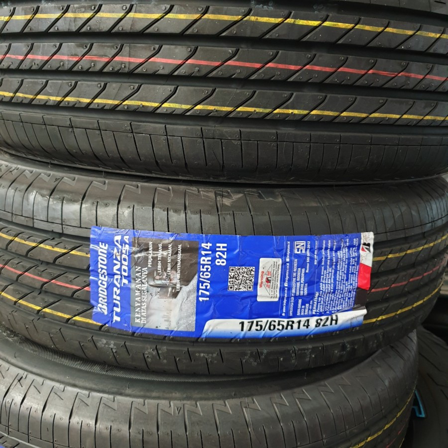 Ban Bridgestone Turanza T005A 175/65 R14 (Ban Brio,Sirion,Calya,Sigra)