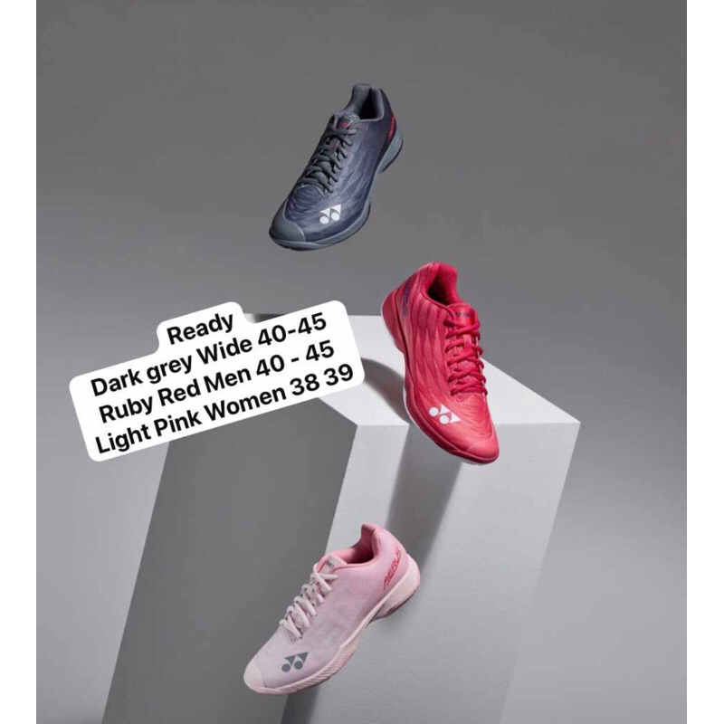 Sepatu Badminton Yonex Aerus Z3 - Aerus Z Men Man Wide Women Ladies Original