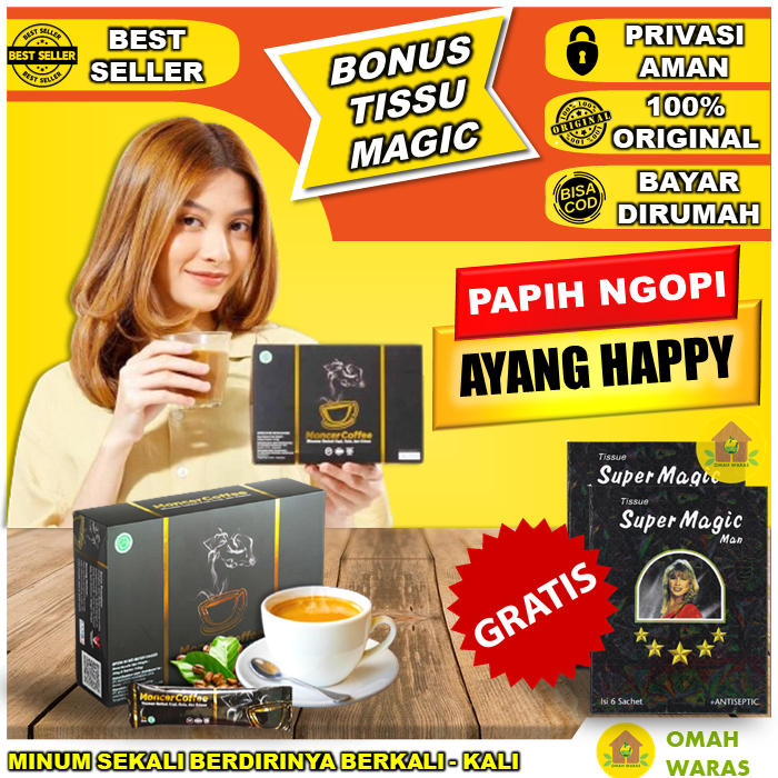 

KOPI SIMONCER KOPI HERBAL HALAL BPOM ORIGINAL