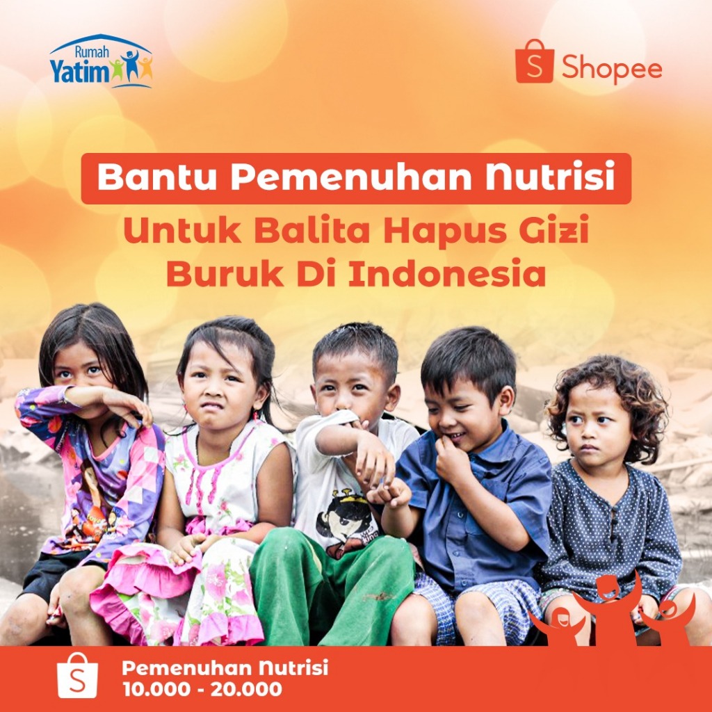 Rumah Yatim - Darurat Permasalahan Gizi Buruk Pada Anak Semakin Meningkat