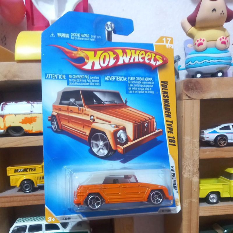 hotwheels HW PREMIERE VOLKSWAGEN TYPE 181 CAMAT