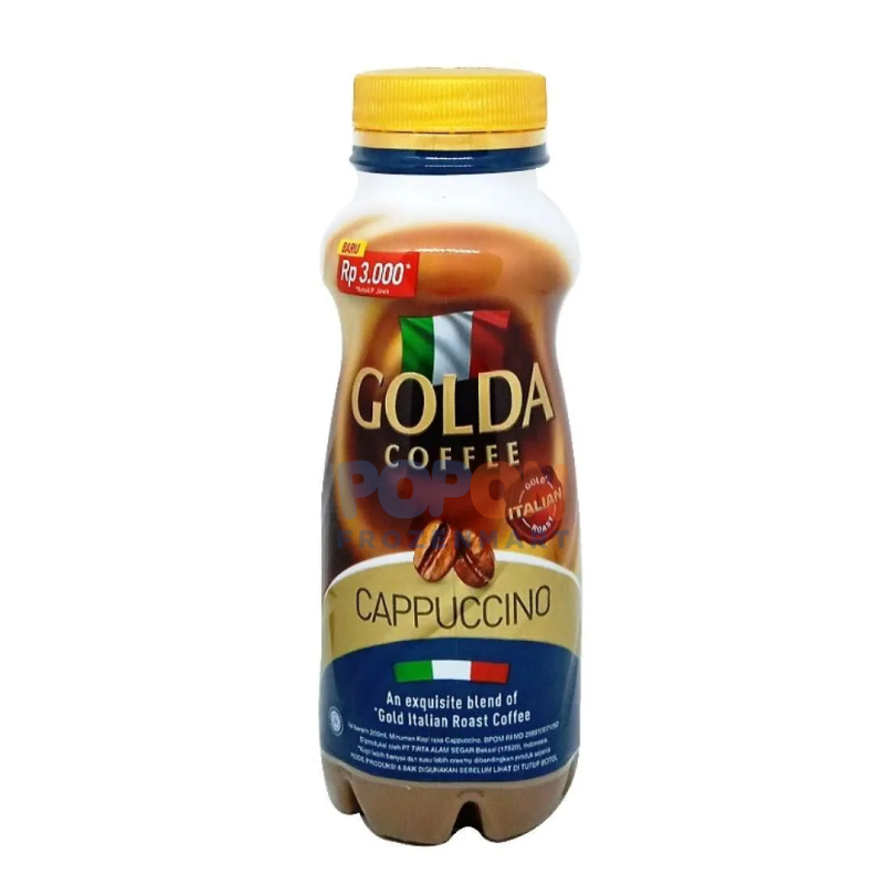 

GOLDA COFFEE CAPPUCCINO 200ML