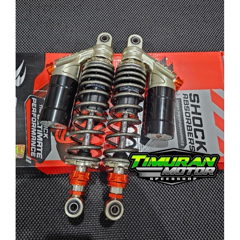 SHOCK RIDE IT GP277 320 MM TITANIUM GREY