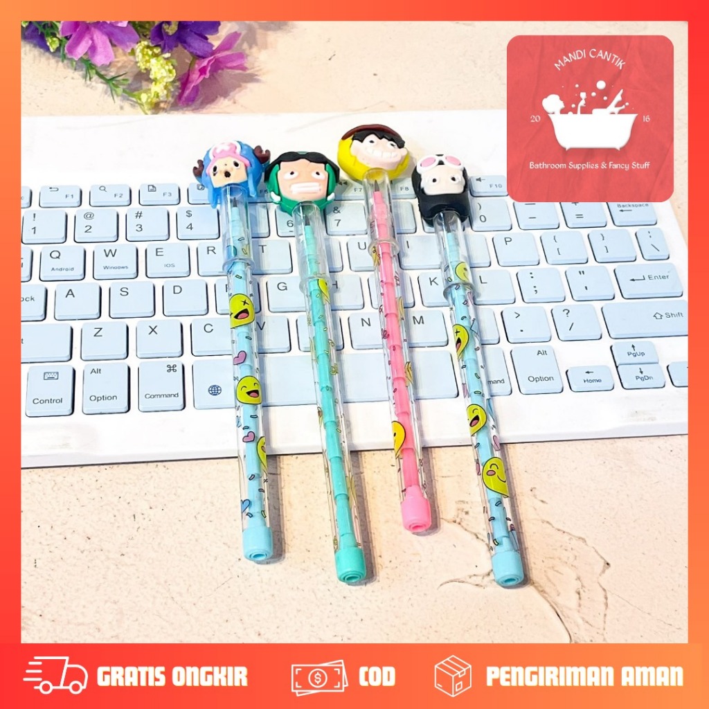 

PENSIL SUSUN ONE PIECE PNS-1444 LUCU IMUT KADO UNIK KOREA AESTHETIC COD