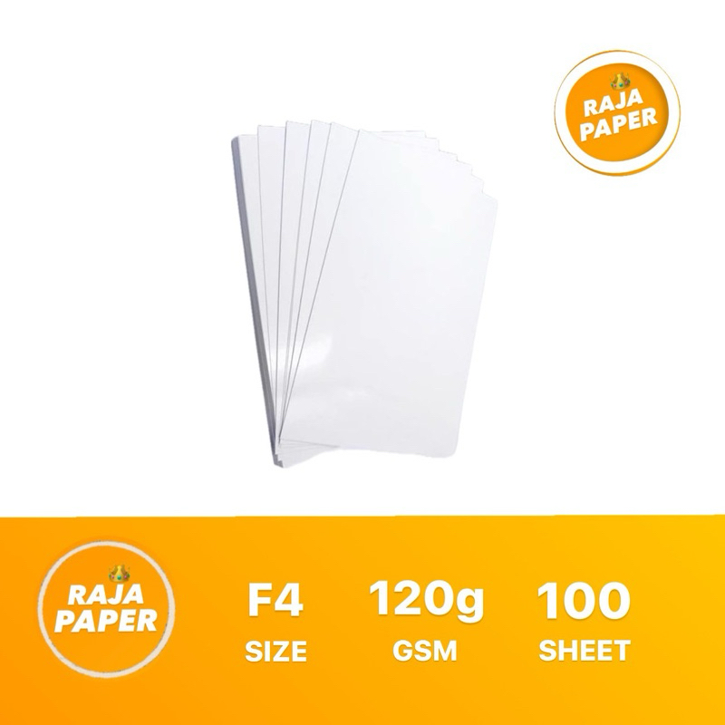 

Kertas Art Paper 120 Gsm F4 100 Lembar . ( 215 Mm x 330 Mm ) ( 21.5 Cm x 33 Cm ) , 120 Gram / 120 Gr , Art Paper Glossy , Art Carton , Art Karton , Art Carton Glossy , Art Karton Glossy , 100 Lbr .