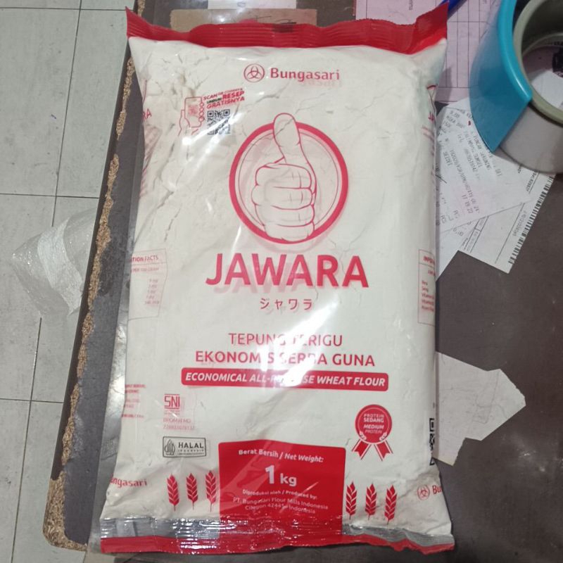 

tepung terigu (jawara)1kg