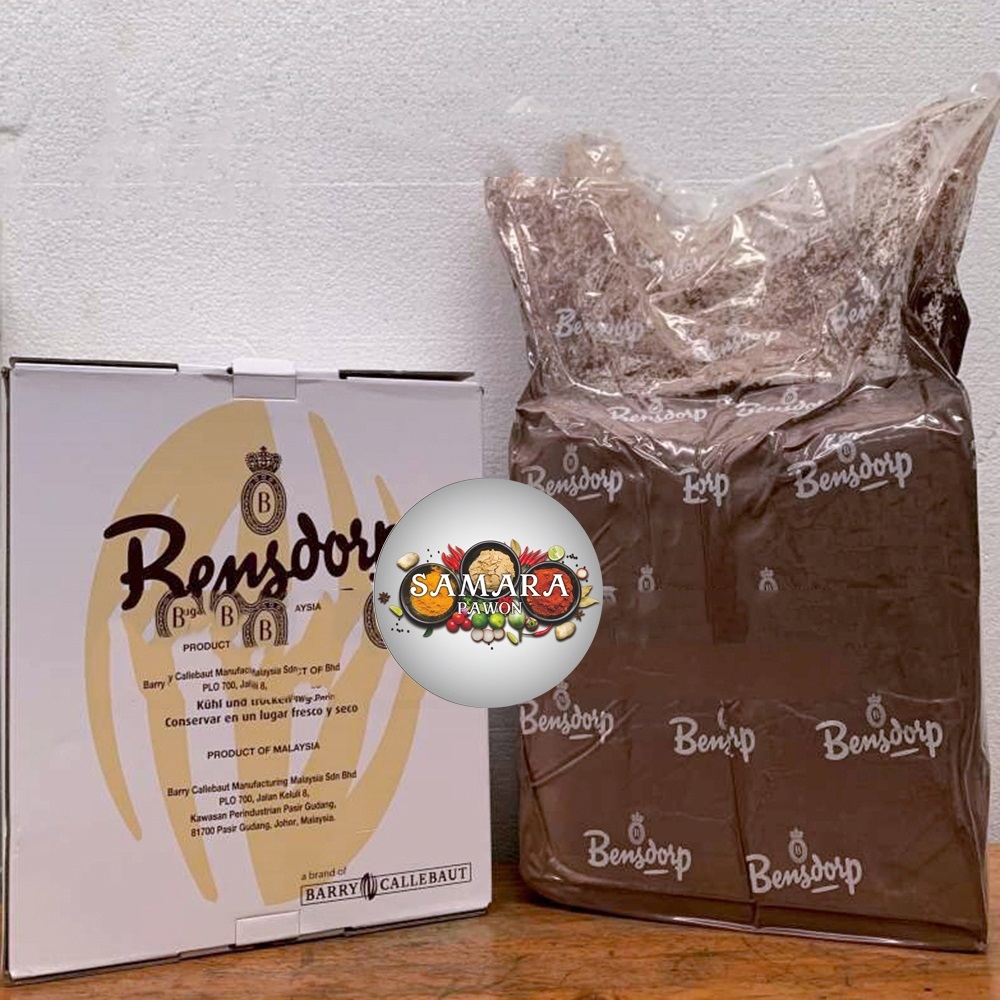 

BENSDORP COCOA POWDER 8 KG COKLAT BUBUK