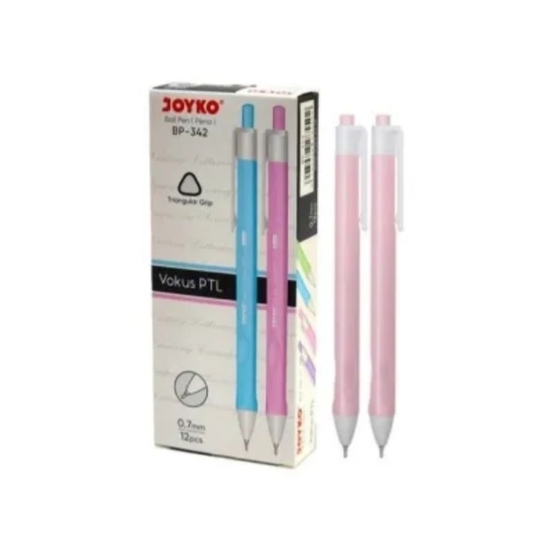 

Ball Pen Pulpen Pena Joyko BP-342 Vokus 0.7 mm