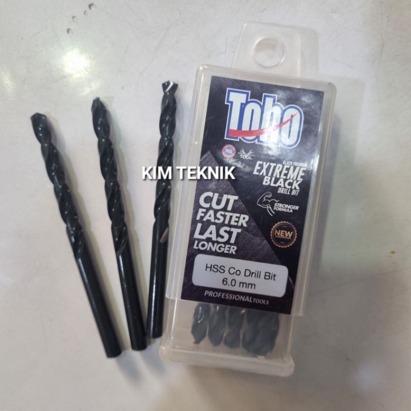 Mata Bor Toho 6mm mata bor stainless toho 6mm