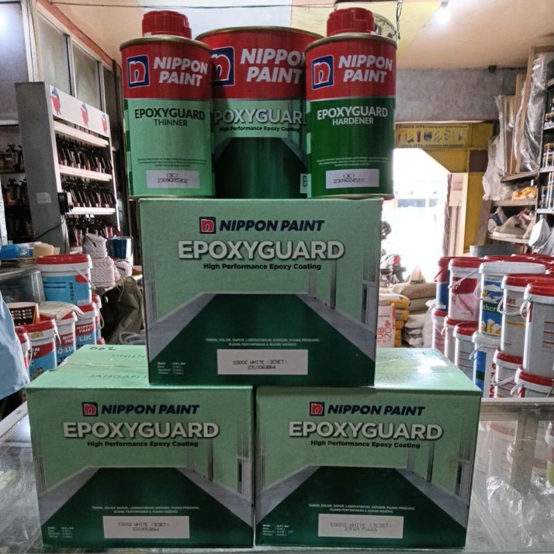 EpoxyGuard ( cat untuk lantai beton,semen,keramik,dll)