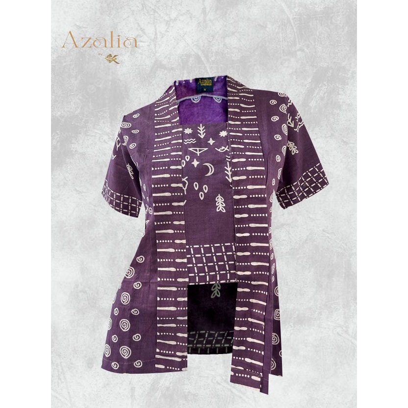 Batik Azalia Solo Kebaya Katun Kutubaru modern