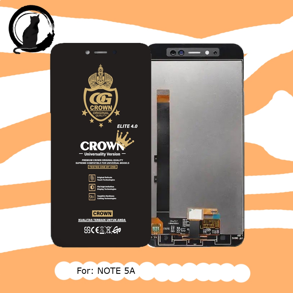 LCD XIAOMI REDMI NOTE 5A 5 A - LCD TOUCHSCREEN REDMI NOTE 5A PRIME DIGITIZER COMPLETE ORIGINAL