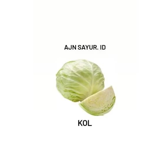 

KOL/KUBIS/KOL 1kg/KOL ½/KOL SEGAR /KOL MURAH