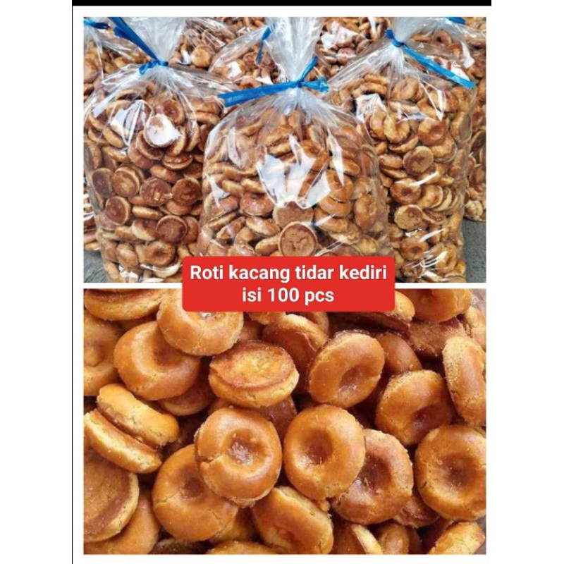 

Roti kacang tidar 100pcs