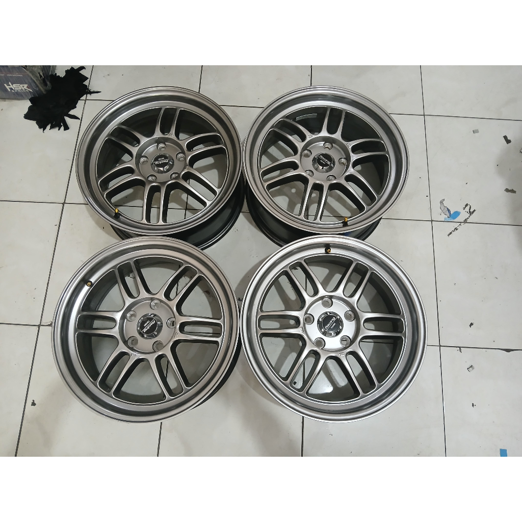 Velg Mobil Ring 17 Lebar 7,5 RPF 01 Pcd 5x114,3 Murah R17 Free Ongkir